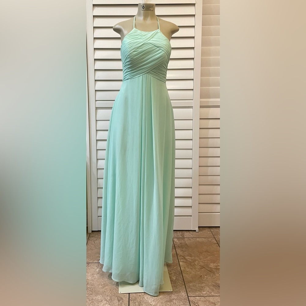 AZAZIE MELINDA Prom/Bridesmaids dress Color Mint Size 6